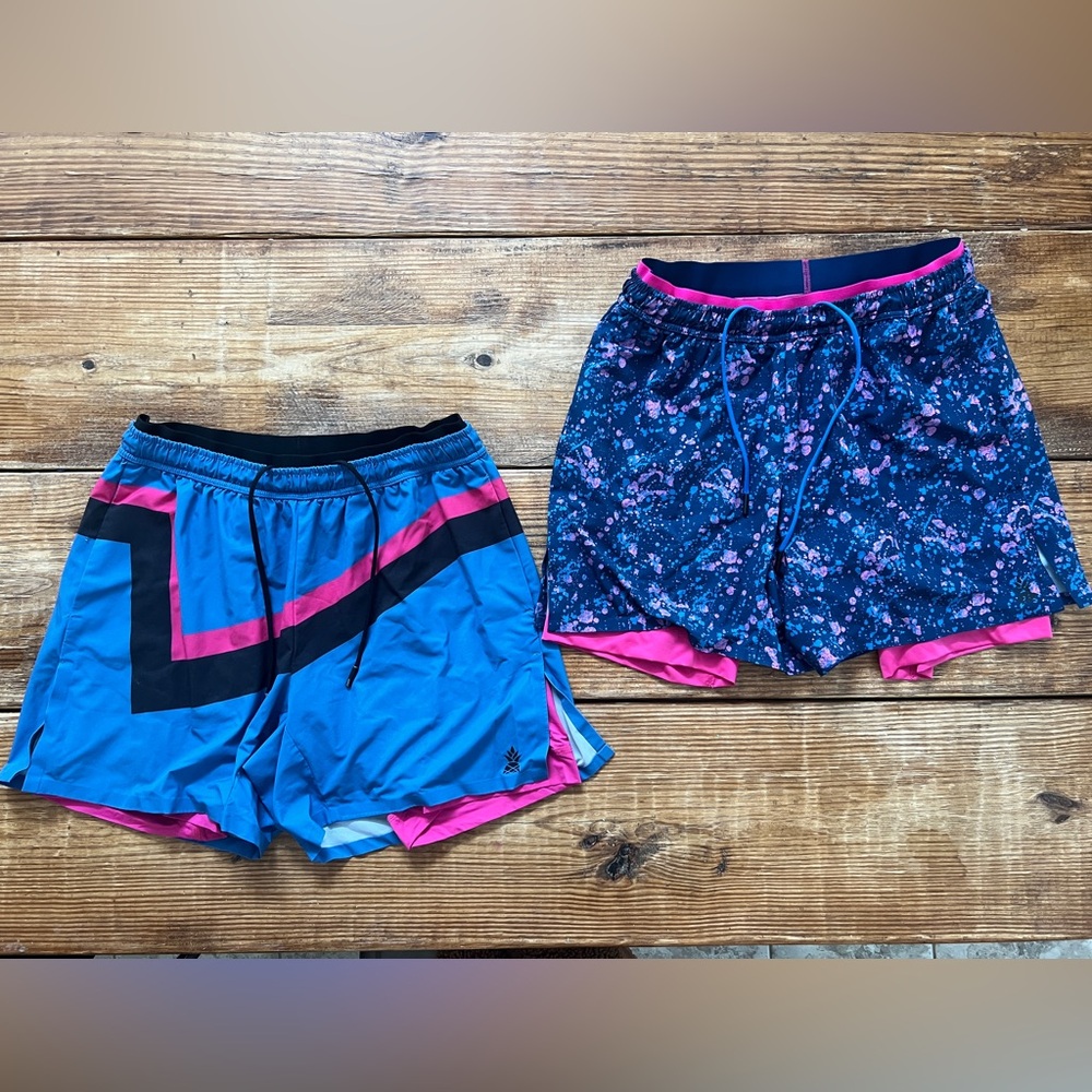Chubbies men’s medium ultimate training shorts